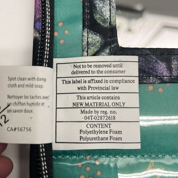 Lug Sleeper XL - Navy Bloom Organizer for Makeup Brush and Accessories - Picture 14 of 16